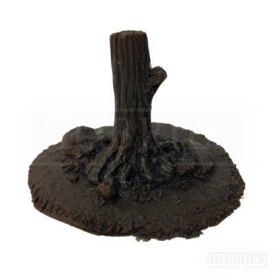 Javis Battle Zone  Single Large Tree Base 28mm Gaming