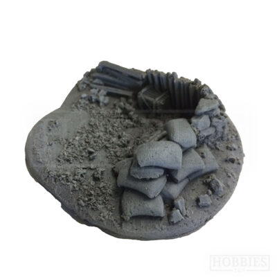 Javis Battle Zone  Fox Hole Type 1 28mm Gaming