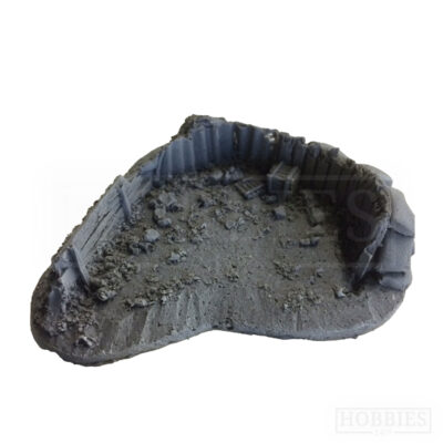 Javis Battle Zone Fox Hole Type 4 28mm Gaming Picture 4