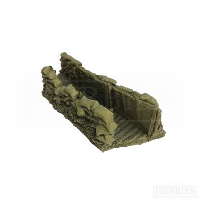 Javis Battle Zone Trench Type 1 28mm Gaming