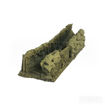 Javis Battle Zone  Trench Type 2 28mm Gaming Picture 2