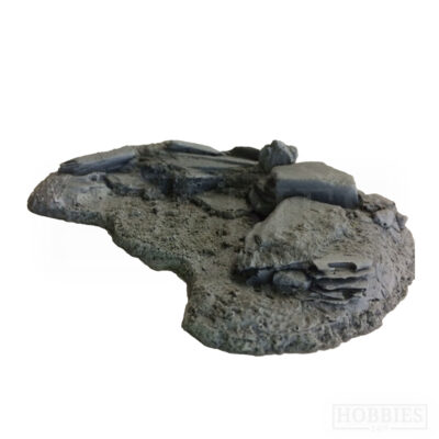 Javis Battle Zone Small Derelict Cot 28mm Gaming