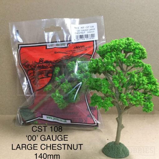 Javis OO Gauge Large Chestnut 3 Pack