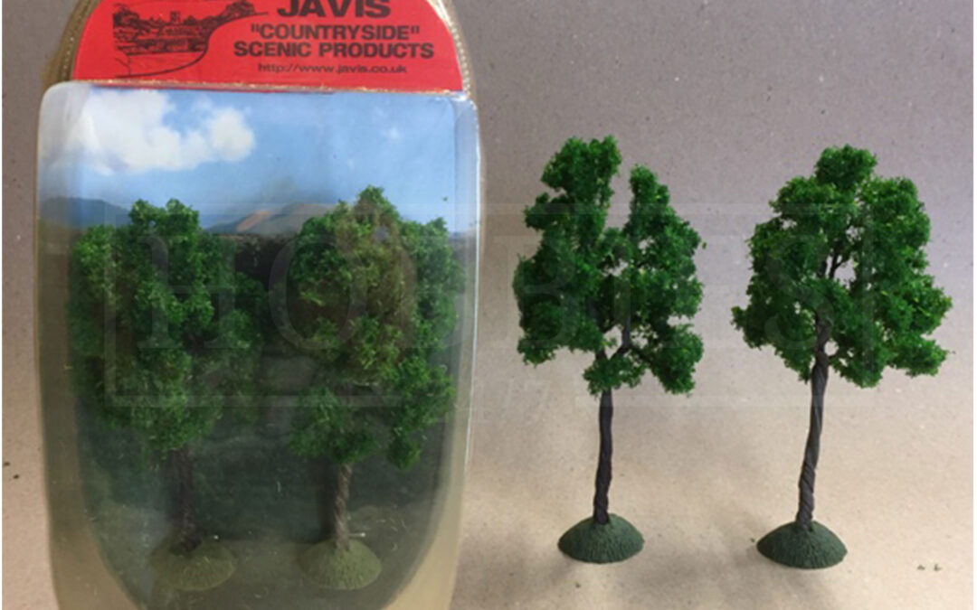 Javis Countryside 2 Pack Of 140mm Trees OO Gauge