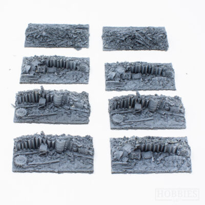 Javis 15mm Barricades Box of 8