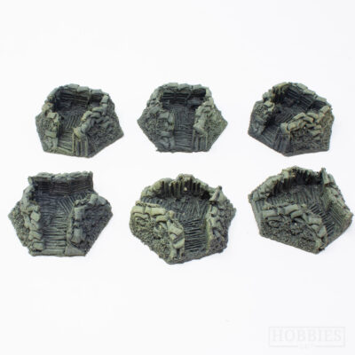 Javis 15mm Corner Trenches Box of 6 Picture 6
