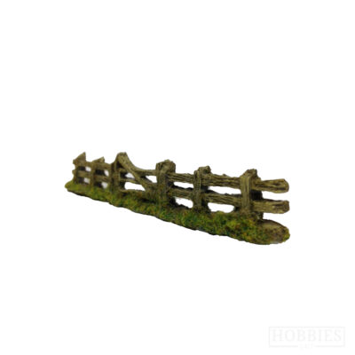 Javis OO Gauge Weathered Fence With Gate fencing