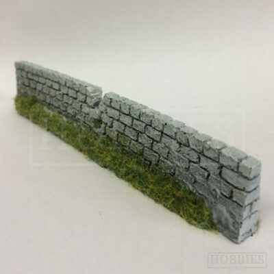 Javis OO Gauge Garden Wall Damaged