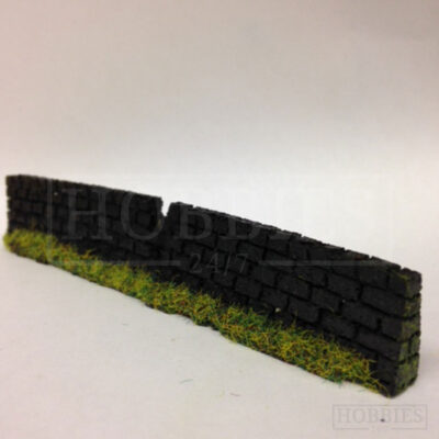 Javis OO Gauge Dark Brown Garden Wall Damaged