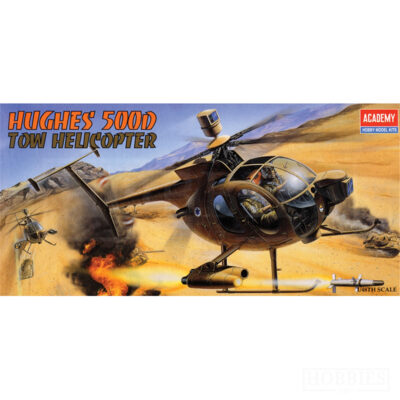 Academy Tow Defender 500D Helicopter 1/48 Scale