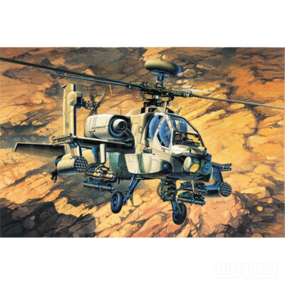Academy AH-64A Apache 1/48 Scale