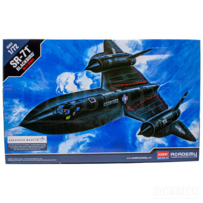 Academy SR-71 Blackbird 1/72 Scale