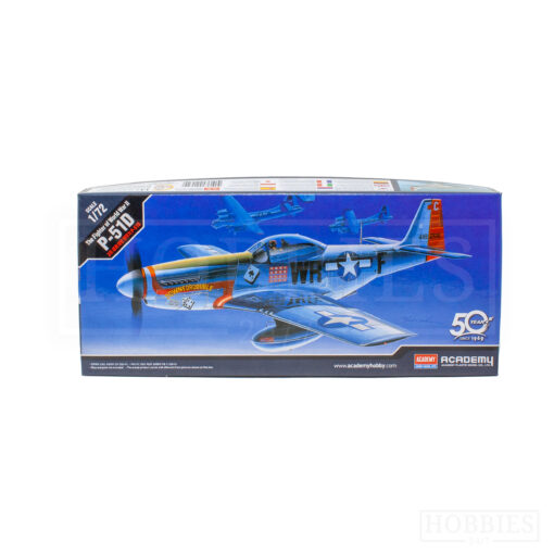 Academy P-51D Mustang 1/72 Scale