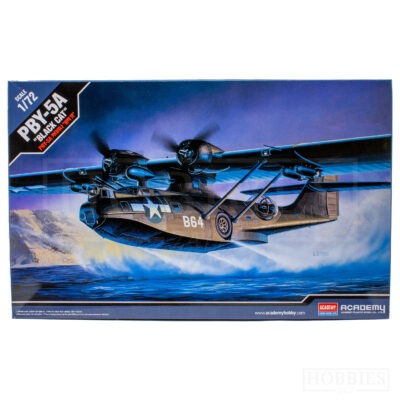 Academy PBY 5A Black Cat 1/72 Scale