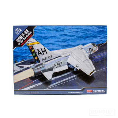 Academy USN F8E Crusader VF-162 Hunter 1/72 Scale