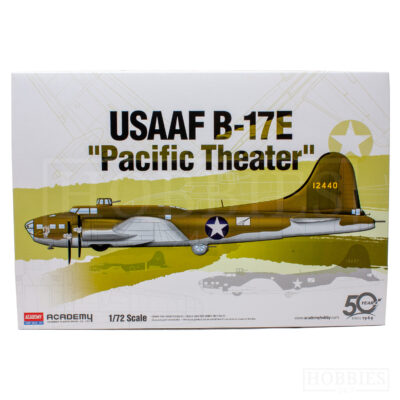 Academy B-17E USAAF Pacific Theatre 66 1/72 Scale