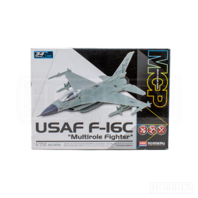 Academy F-16C USAF Multirole Fight1/72 1/72 Scale