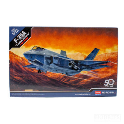 Academy F-35A Seven Nation Air Force 1/72 Scale