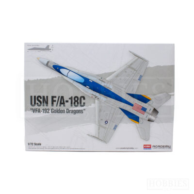 Academy USN F/A-18C Vfa-192 Golden Dragon 1/72 Scale