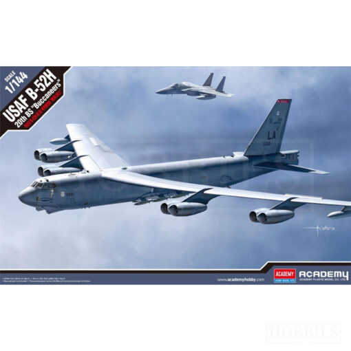 Academy USAF B-52H 20th BS Buccaneers 1/144 Scale