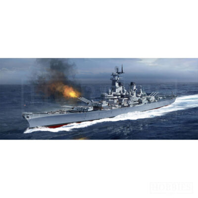 Academy USS Missouri BB-63 Us Navy Battleship 1/400 Scale