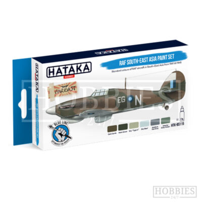 Hataka RAF South East Asia Paint Set