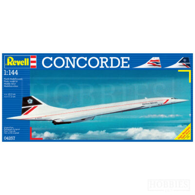 Revell Concorde 1/144 Scale