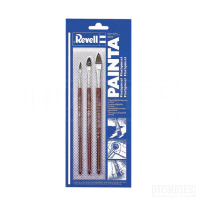 Revell Painta Flatbrush Set