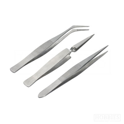 Revell Set Of Three Tweezers