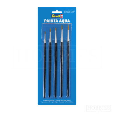 Revell Painta Aqua Brushes Set