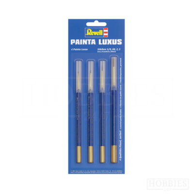 Revell Painta Luxus Assorted Brushes