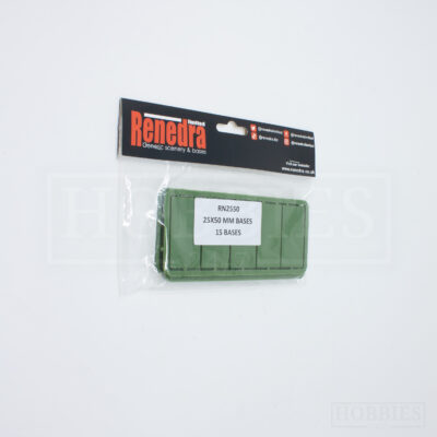 Renedra 25mm x 50mm 15 Bases