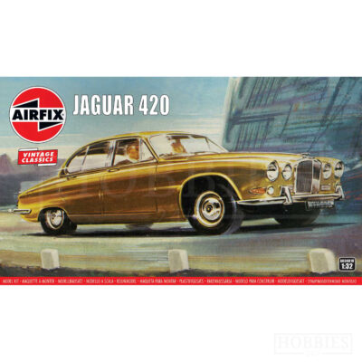 Airfix Jaguar 420 1/32 Scale