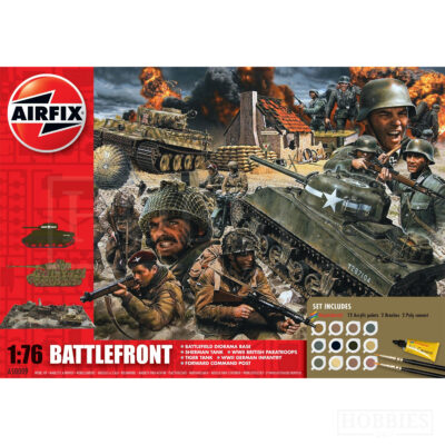 Airfix Battlefront Diorama 1/76 Scale