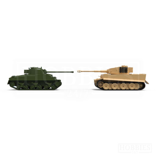 Airfix Tiger 1 Vs Sherman Firefly 1/72 Scale Picture 2