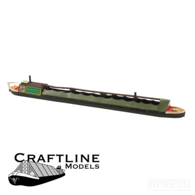 Craftline Coal Boat- Horse Driven 00 Gauge