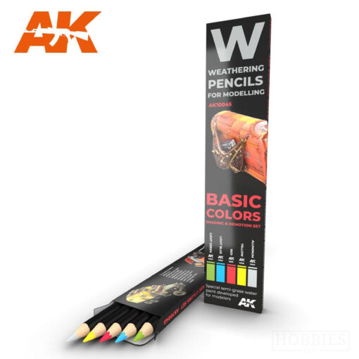 AK Interactive Basics Weathering Pencils