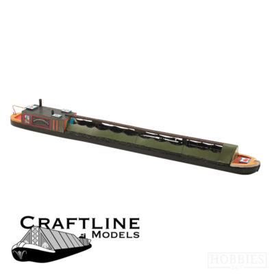 Craftline Coal Boat - Motor Driven 00 Gauge