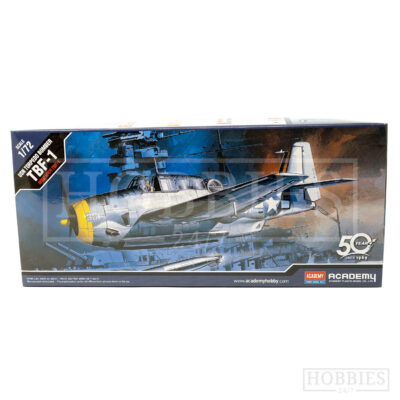 Academy Tbf-1 Avenger 1/72 Scale