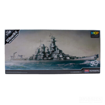 Academy USS Missouri Bb-63 1/700 Scale