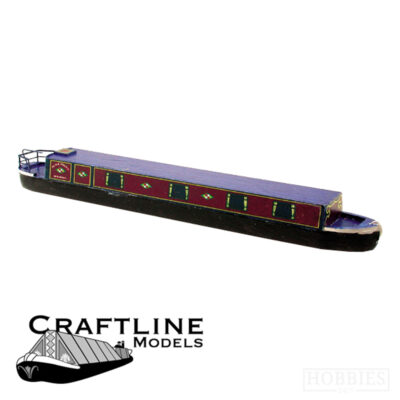 Craftline Black Prince Holidays Narrow Boat 00 Gauge