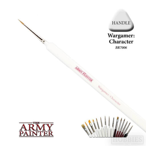 The Army Painter Wargamer Brush - Character
