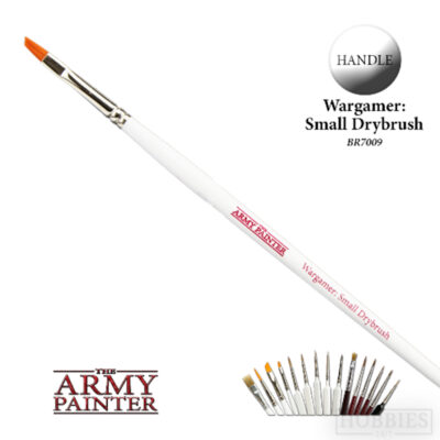 The Army Painter Wargamer Brush - Small Drybrush