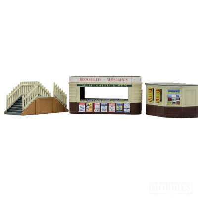 Kiosk Stairs Dapol OO HO Gauge Kit