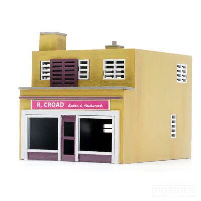Modern Shop and Flat Dapol OO HO Gauge Kit