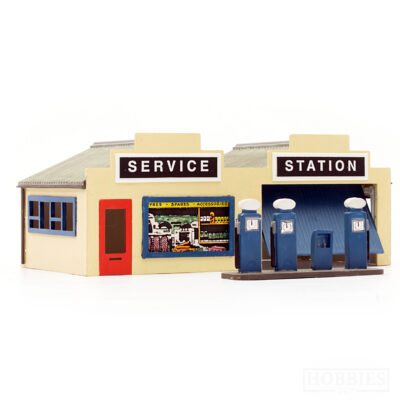 Petrol Station Dapol OO HO Gauge Kit