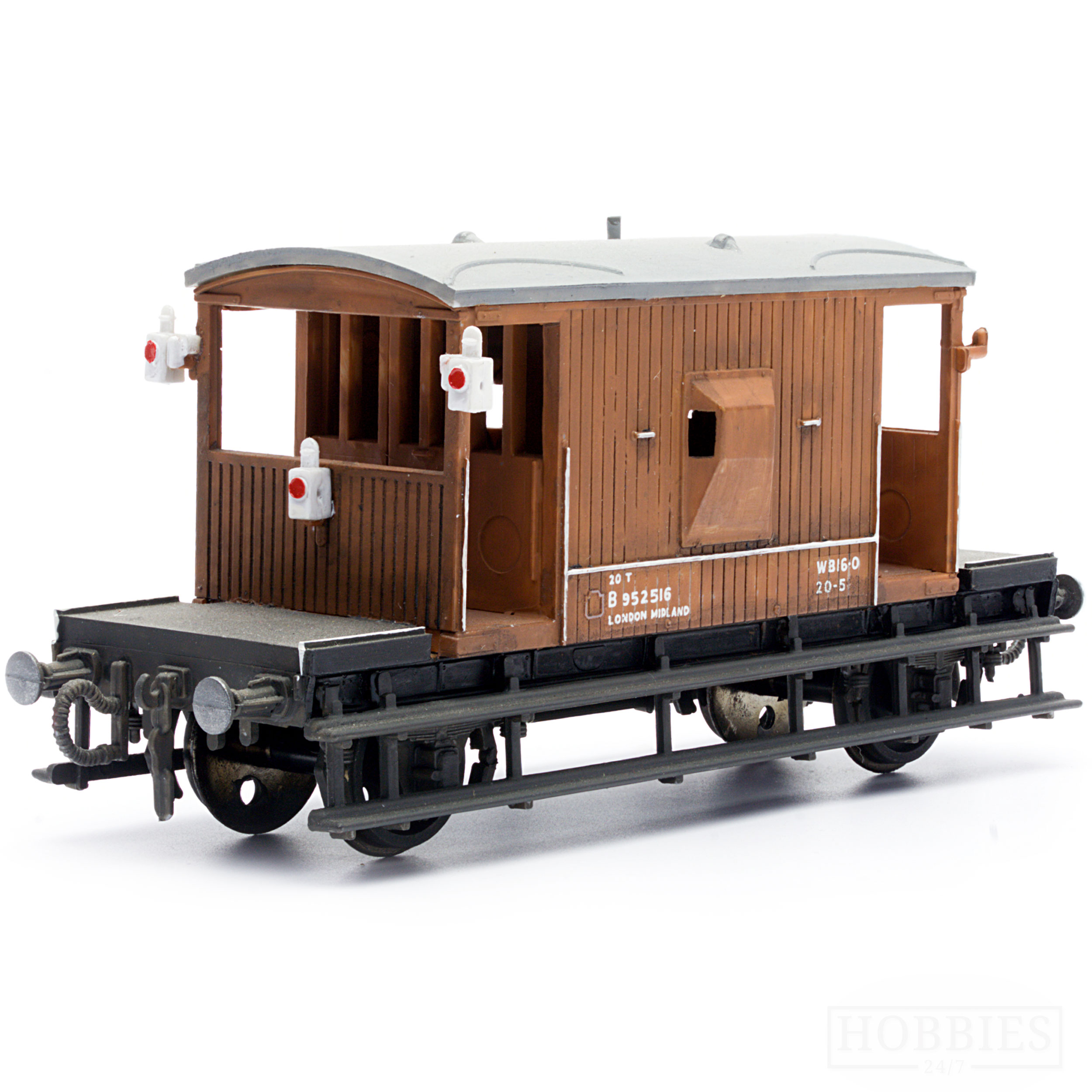 Brake Van Dapol OO HO Gauge Kit Hobbies247 Online Model Shop