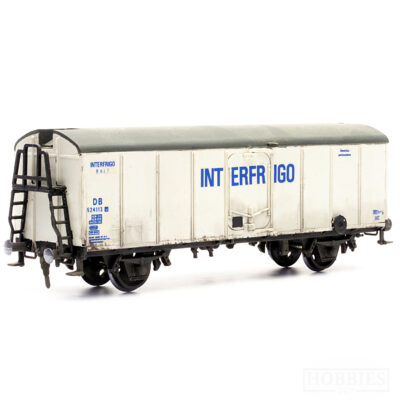 Interfrigo Refrigerated Van Dapol OO HO Gauge Kit