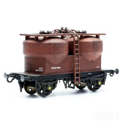 Twin Silo Wagon Dapol OO HO Gauge Kit