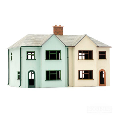 Semi Detached House Dapol OO HO Gauge Kit